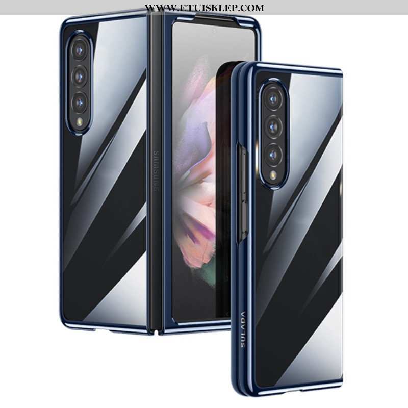 Etui do Samsung Galaxy Z Fold 4 Sulada Translucent